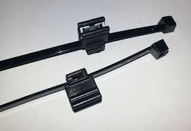 Edge Clip Cable Ties 8 Black Uv 50lbs Hellermanntyton T50rec4b 156 00588 500pcs Hellermanntyton Electrical Wire Connectors Wire Connectors Edges