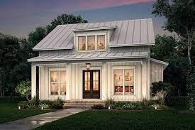 Each plan set includes the this page will show a beautifully designed roof. Stylish One Story House Plans Blog Eplans Com