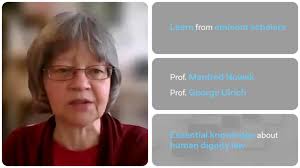 “We believe that dignity is a guiding principle for how the law can better  protect all human beings, no matter who they are or where they live.” ,  Join Professors Erin Daly and Catherine Dupré ...