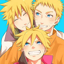 Uzumaki Family 2018444 Naruto Minato Uzumaki Boruto Naruto
