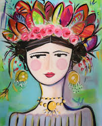 Welcome to the annual Wolverine Art Department Auction (bidding by  donation). If you see something that you love, please place your big in the  caption directly for that piece of work. Bidding