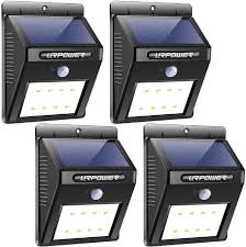 Best Solar Powered Motion Security Light 2020 Reviews