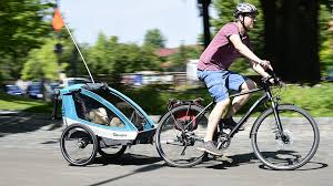 Qeridoo Kidgoo 1 Und Sportrex 1 Kinderanhanger Furs Fahrrad Im Test