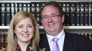 Feeney is paid to stay in his wife's flat