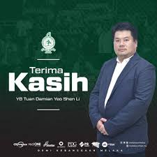 Damian yeo shen li is a politician. Selepas Hanya 5 Bulan Damian Yeo Letak Jawatan Presiden Melaka United Football Tribe Malaysia