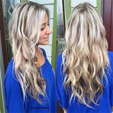20 Trendy Hair Highlights Balayage Application Finished Tips Hair Styles Platinum Blonde Hair Balayage Hair