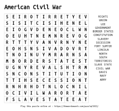 world war ii word search