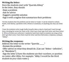 One way is to use the surname of the family. Spanish Advice Dear Abby Letter By Spanishplans Tpt