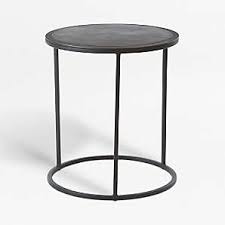 Buy white round tables and get the best deals at the lowest prices on ebay! Metal End Tables Crate And Barrel