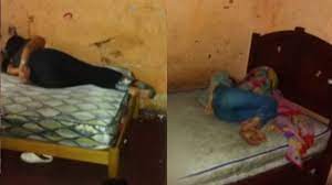 Madre Llega A Su Casa Y Encuentra A Sus Hijas Atadas De Pies Y Manos