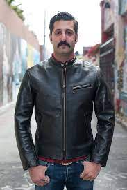 Fh Horsehide Leather Zip Jacket Leather Jacket Jackets Cafe Racer Jacket