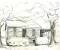 Log Cabin Cabin In The Woods Drawing