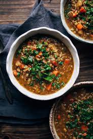 Winter Vegetable Soup Well And Full Recipe Vegetable Soup Recipes Vegetable Soup Healthy Vegan Soup Recipes