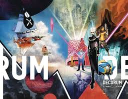 Decorum 1 Cover A Huddleston In 2020 Image Comics Comics Online Comic Books