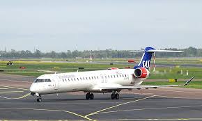 Bombardier Crj 900er Cl 600 2d24 Ei Fpk Cityjet Klur Viking Sas Scandinavian Airlines At Tall
