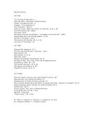 How to write a screenplay outline. How To Write A Script Outline For Film And Tv Free Template Example