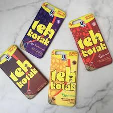 Casing Hp Custom Case Unik Teh Kotak Hp Oppo Vivo Xiaomi Iphone Samsung Nokia Shopee Indonesia
