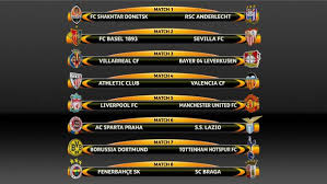 Two champions league games — barcelona vs. Schedule Of Europa League Games On Us Tv Football88
