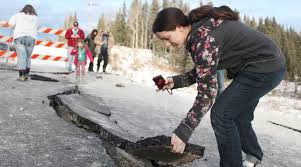 Magnitude 7 1 Earthquake Jolts Alaska Four Homes Lost World News The Indian Express