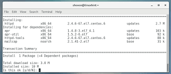 View port use along with process names. How To Open Port 80 On Centos Linux Hint