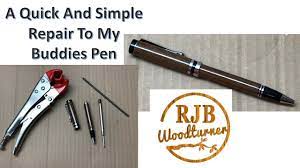 If the issue is on the tip of the pen, the pen must be working right after you've done this step. A Quick And Simple Repair To A Pen Youtube