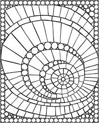 Image Result For Beginner Mosaic Patterns Printable Sunset Free Mosaic Patterns Mosaic Patterns Easy Mosaic