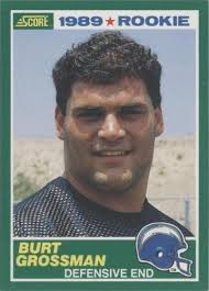 Jim Burt 1989 Score NFL #136