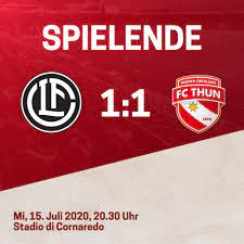 Morgen trifft der fc thun berner oberland auswärts auf neuchâtel xamax. Fc Thun 55 Nias Hefti 0 1 88 Stefano Facebook