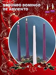 Segundo Domingo De Adviento Oracion Al Encender La Segunda Vela Oraciones A Los Santos Adviento Oraciones Adviento Y Navidad