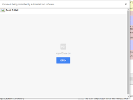 How to open a pdf in chrome. Automated Chromedriver Pdf Download Brings Up Button Stack Overflow