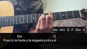 # jueves, 10 de septiembre de 2020. Si Tu Amor No Vuelve Carin Leon Tutorial Guitarra Acordes De Guitarra Letra Youtube