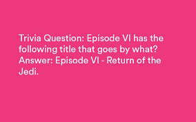 Oct 14, 2021 · take your game night to a galaxy far, far away with 100+ star wars trivia questions 1. 100 Unique Star Wars Trivia Questions And Answers Hard Easy