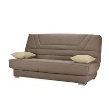 Payez en 4x sans frais. Banquette Lit Clic Clac Bultex 130cm 32kg Uni Taupe Maison Et Styles