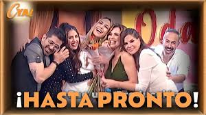 ¡SE NOS VA! Odalys Ramírez se quiebra al despedirse de Cuéntamelo YA!