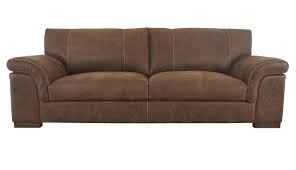 Guy 3 Seater Leather Sofa Sofas Chairs Fabb Furniture