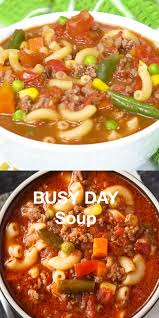 Busy Day Soup Video Recipe Video Easy Soup Recipes Easy Soups Slow Cooker Recipes Shrimp