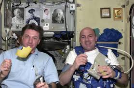 When astronauts want to take a shower, they step into a cylindrical. How Do Astronauts Eat In Space Howstuffworks