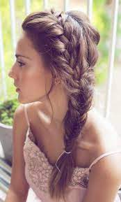 Side French Braid For Beginners Video Tutorial The Haircut Web Side Braid Hairstyles Braided Hairstyles Easy Braids For Long Hair
