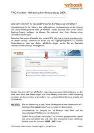 #vielhilftviel | seit oktober kannst du deine überweisungen in echtzeit durchführen. Faq Kunden Elektronischer Kontoauszug Vr Bank Untertaunus Eg