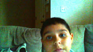 Young Boy Acts Random