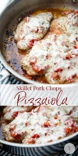 Baked breaded pork chops, baked pork chops, breaded pork chops, oven baked i used thin pork cutlets & wheat chex in place of corn flakes. Skillet Pork Chops Pizzaiola Boneless Pork Chop Recipes Pork Dinner Easy Pork Chop Recipes