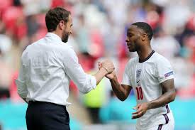 England's raheem sterling (r) scores the only goal during the uefa euro 2020 group d match england will play the team finishing second in group f next tuesday. England Vs Croatia Result Sterling Goal Gives Southgate S Side Vital Win The Athletic