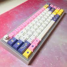 I wanted to buy a completely prebuilt keyboard with a hotswappable board and just install the switches myself. Nk65 Entry Edition With Drop Astrolokeys Gamer Setup Keyboards Keyboard