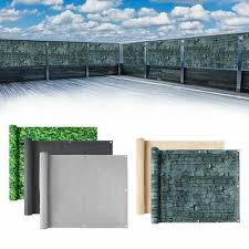 Sichtschutz Pvc Doppelstabmatten Zaunfolie Windschutz Blickdicht Windschutz Eur 21 99 Picclick De Doppelstabmatten Windschutz Balkon Windschutz