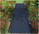 Outdoor carpet runner