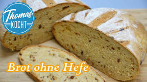 Das buch ist neuwertig, der versand kostenlos. Einfaches Brot Ohne Hefe Backen Youtube