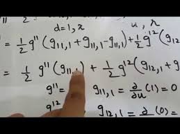 Gm Jackson Physics And Mathematics How To Derive Christoffel Symbols And The Covarian Physics And Mathematics Mathematics Education Montessori Quotes