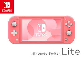 Nintendo Switch Lite Coral Cdon