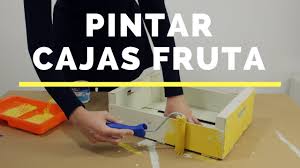 Se agregan miles de imágenes nuevas de alta calidad todos los días. Como Pintar Cajas De Madera De Fruta Youtube