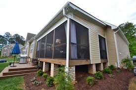 A back porch can fulfill different functions and can be just roofed (which is a more frequent situation) or fully screened to avoid bad weather conditions or keep your kids or pets safe inside. The Top 100 Best Screened In Porch Ideas Home Design And Style